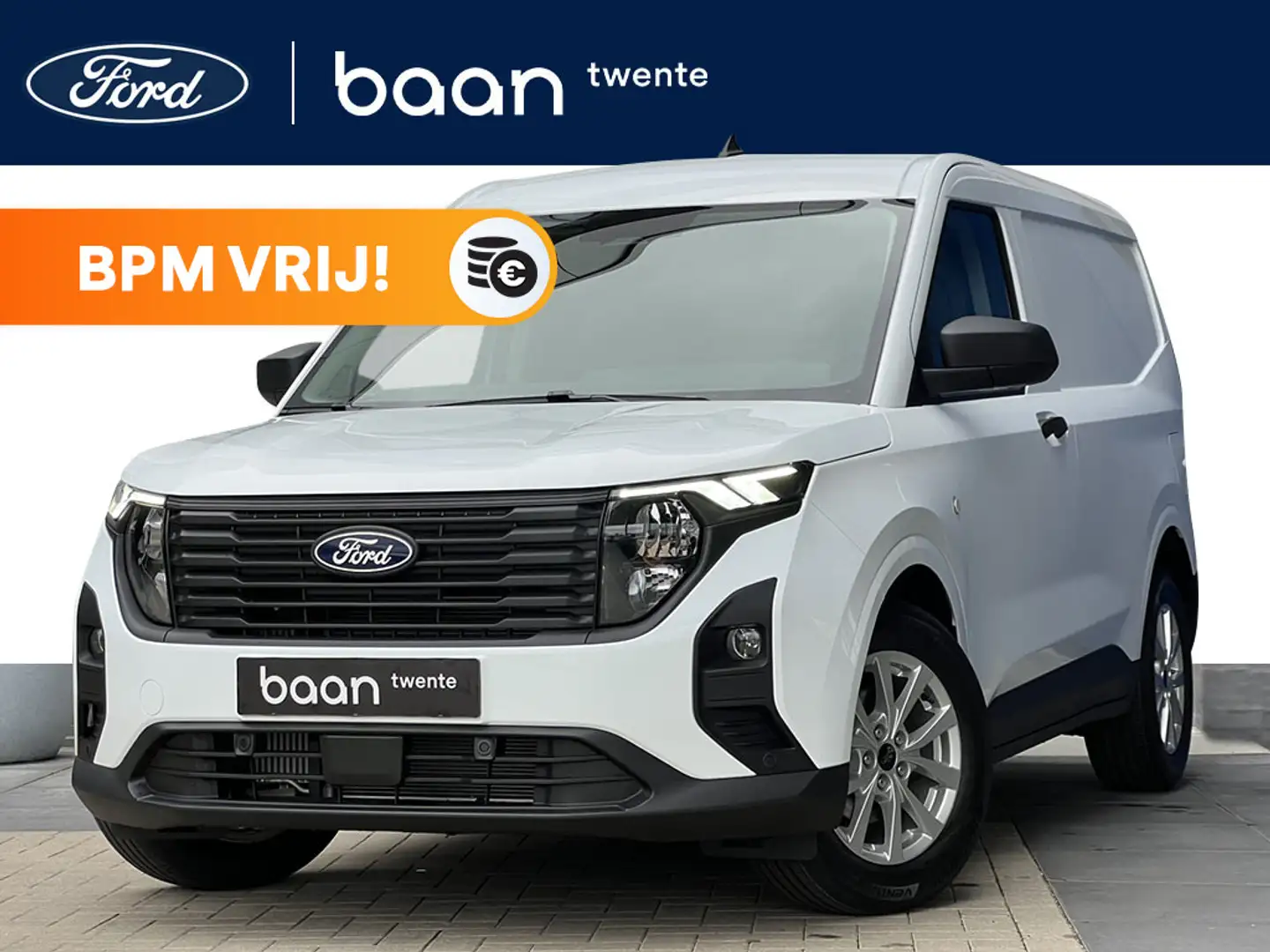 Ford Transit Courier 1.5 EcoBlue 100 PK Trend | BPM vrij | Climate Cont Wit - 1