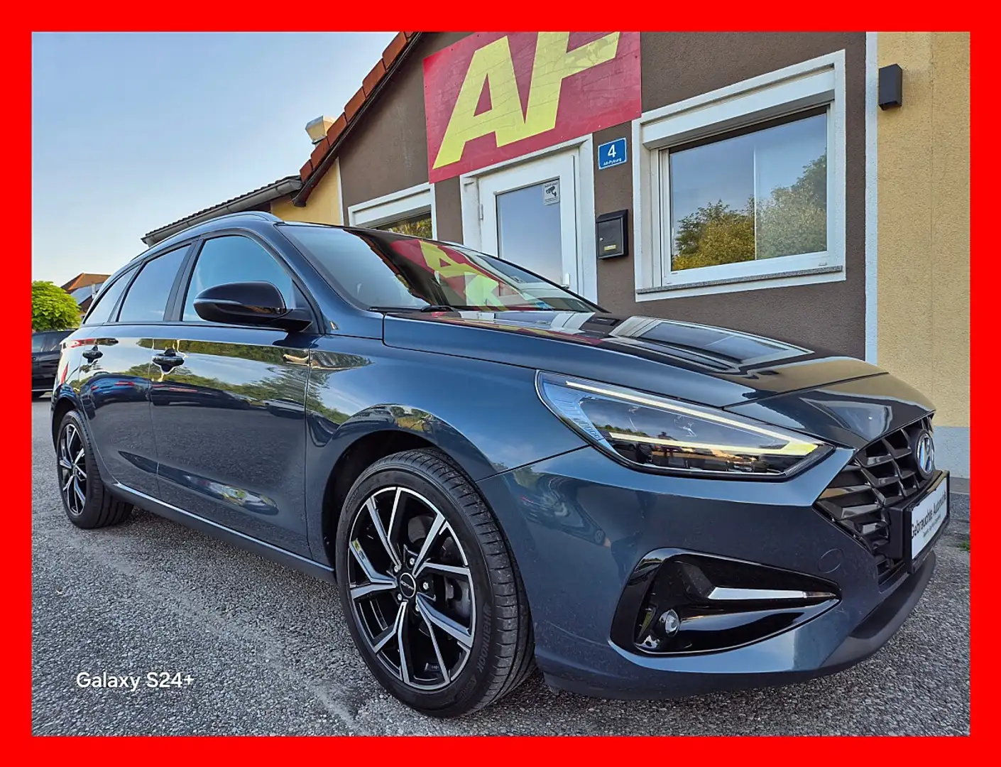 Hyundai i30 CW 1,0 T-GDI i-Line Plus I Top Ausstattung Grau - 1