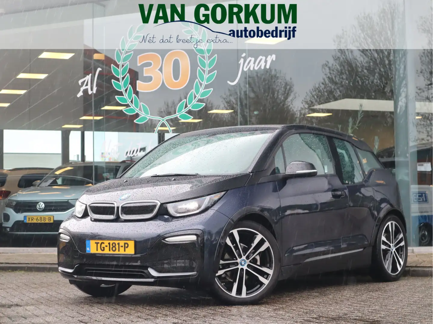 BMW i3 S iPerformance 94Ah 33 kWh / Warmtepomp Bleu - 1