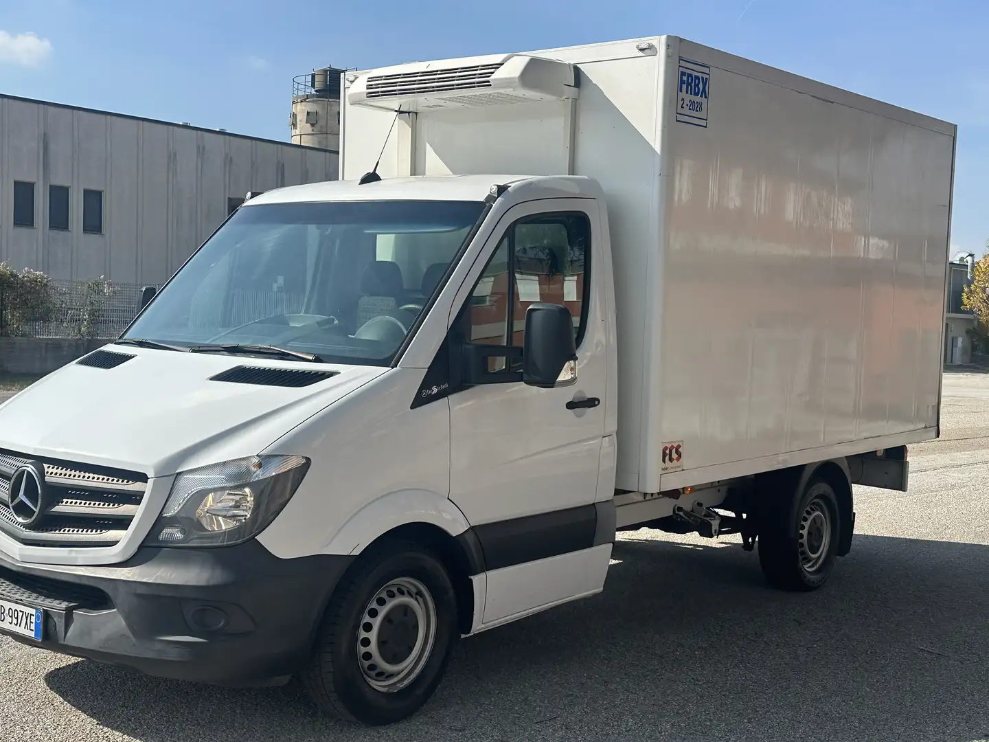 Mercedes-Benz Sprinter Mercedes sprinter FRIGO motore nuovo - 2