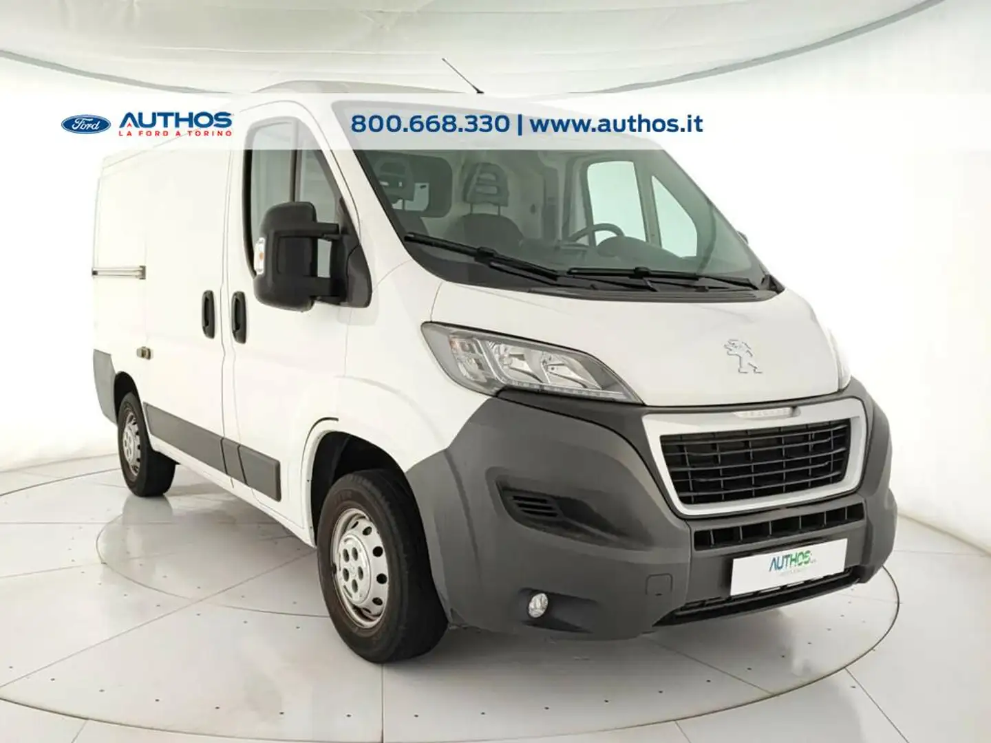 Peugeot Boxer 330 2.0 bluehdi 130cv L1H1 E6 Bianco - 2