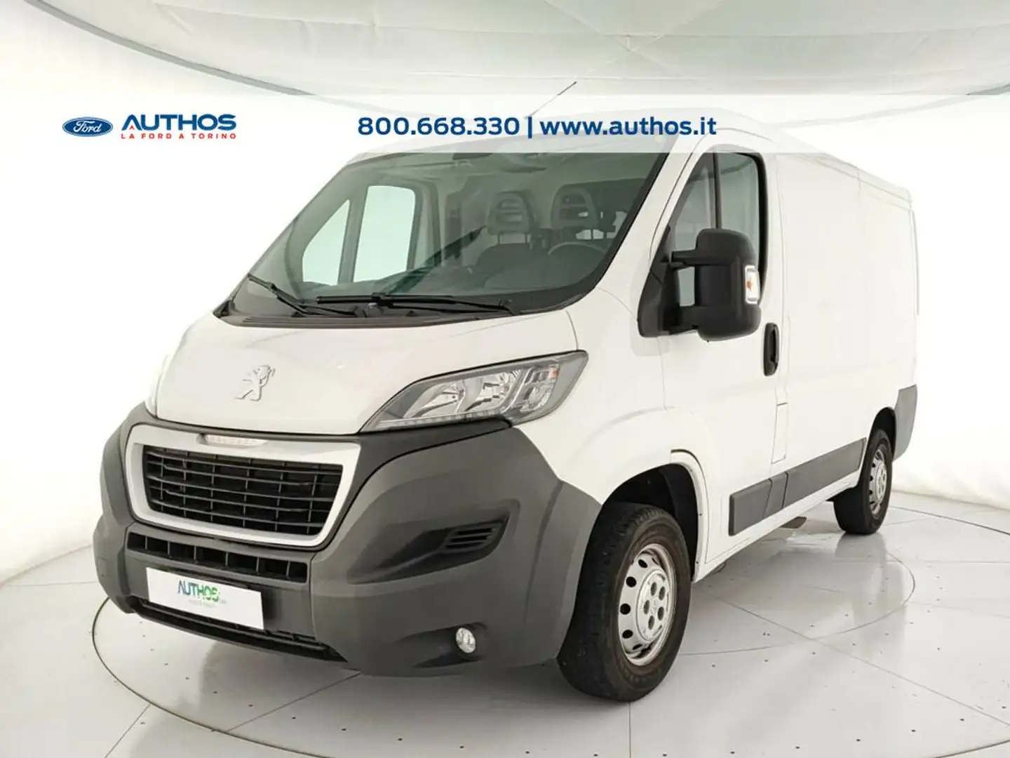Peugeot Boxer 330 2.0 bluehdi 130cv L1H1 E6 Bianco - 1