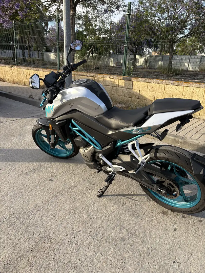 CFMOTO 400 NK CF MOTO 300NK Azul - 1