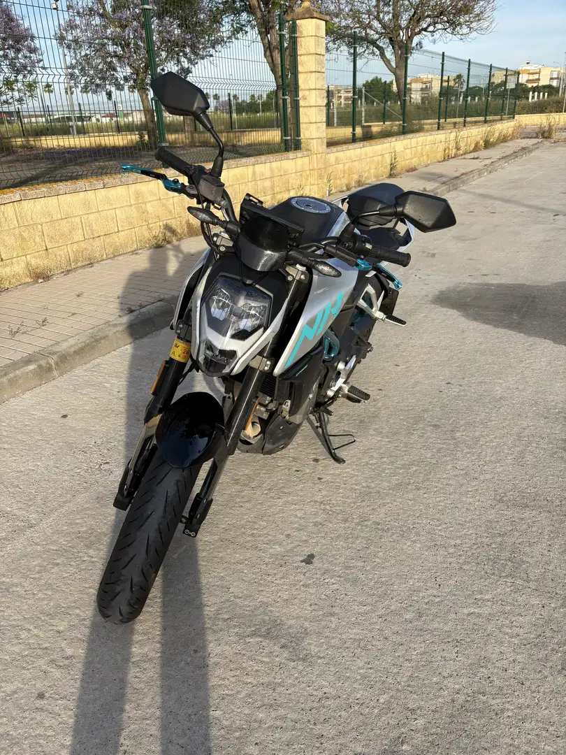 CFMOTO 400 NK CF MOTO 300NK Azul - 2