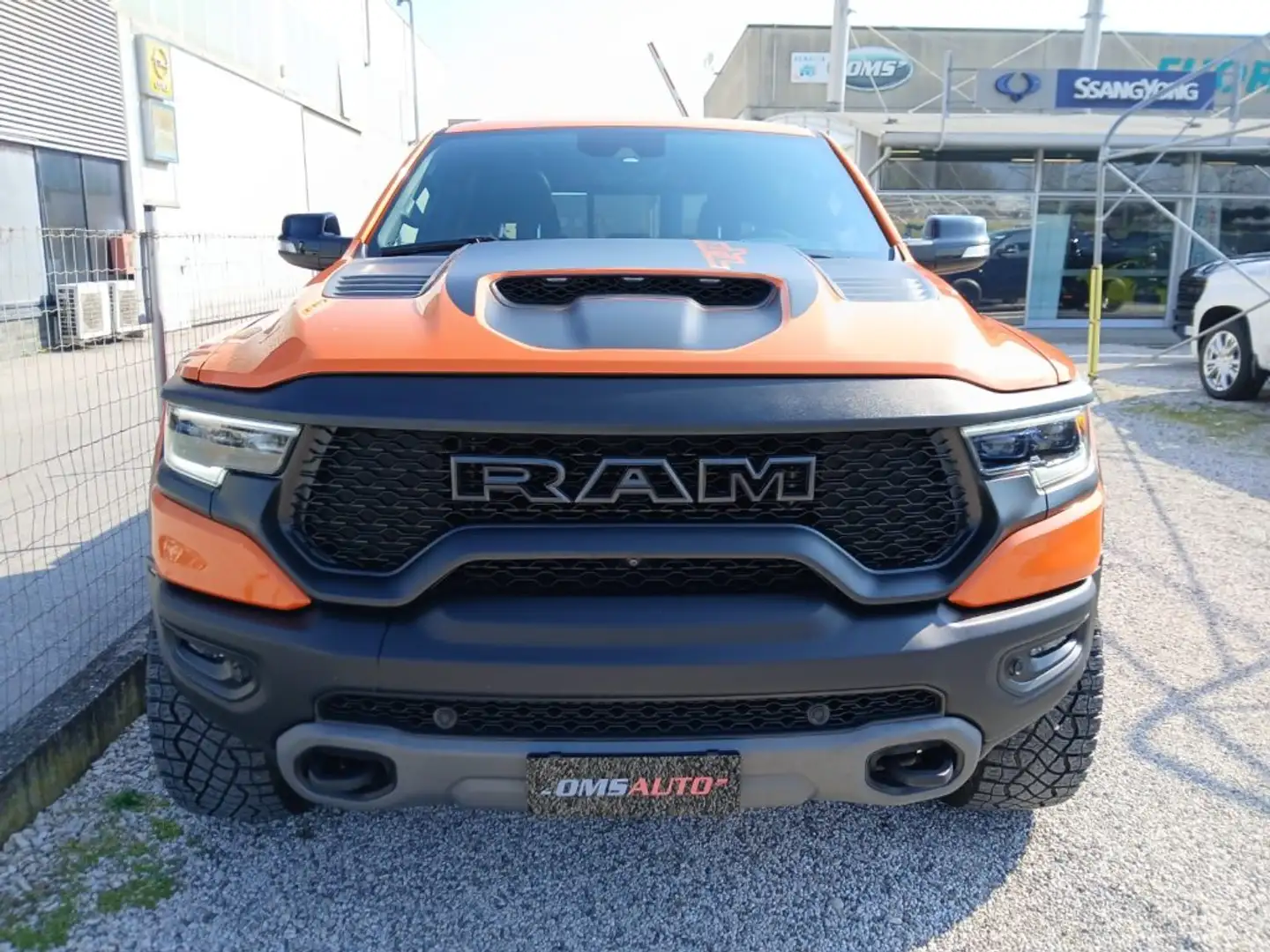 Dodge RAM 1500 6.2 V8 GPL TRX Supercharged IGNITION ED. N1 Naranja - 2