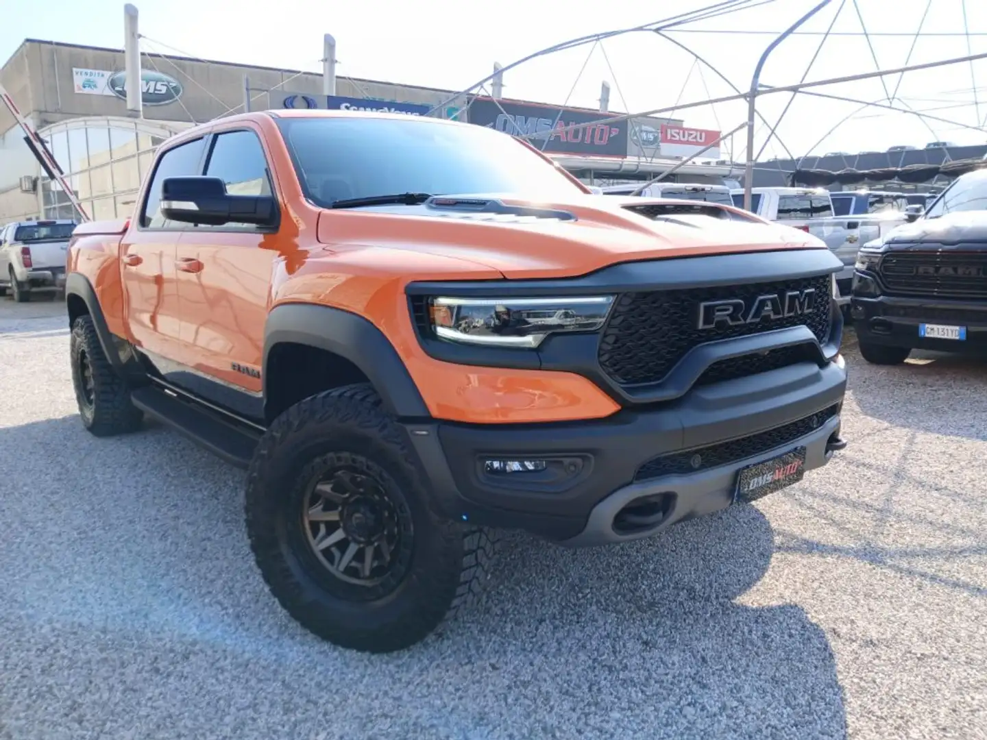 Dodge RAM 1500 6.2 V8 GPL TRX Supercharged IGNITION ED. N1 Naranja - 1