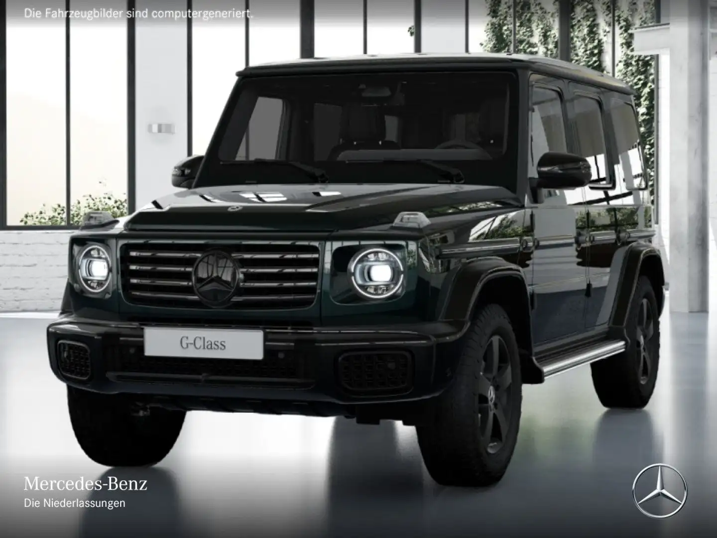 Mercedes-Benz G 500 Exclusive Burmester 3D 360° Multibeam Distr. Grün - 2