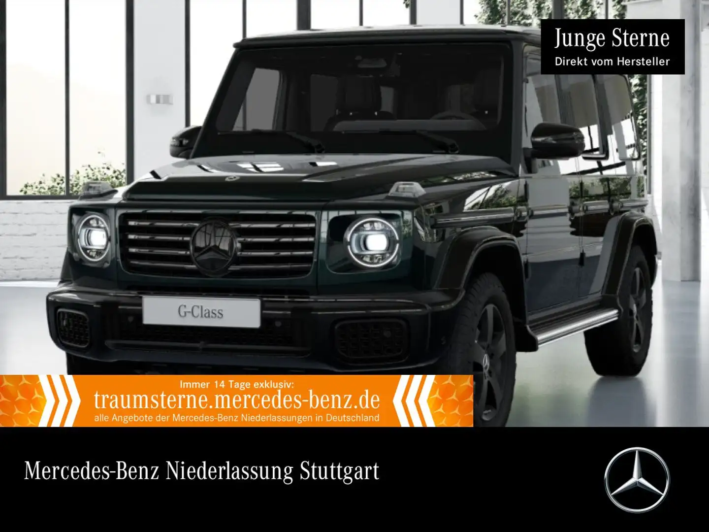 Mercedes-Benz G 500 Exclusive Burmester 3D 360° Multibeam Distr. Grün - 1