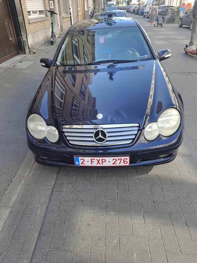Mercedes-Benz C 200 C 200 Kompressor Sportcoupe Niebieski - 1