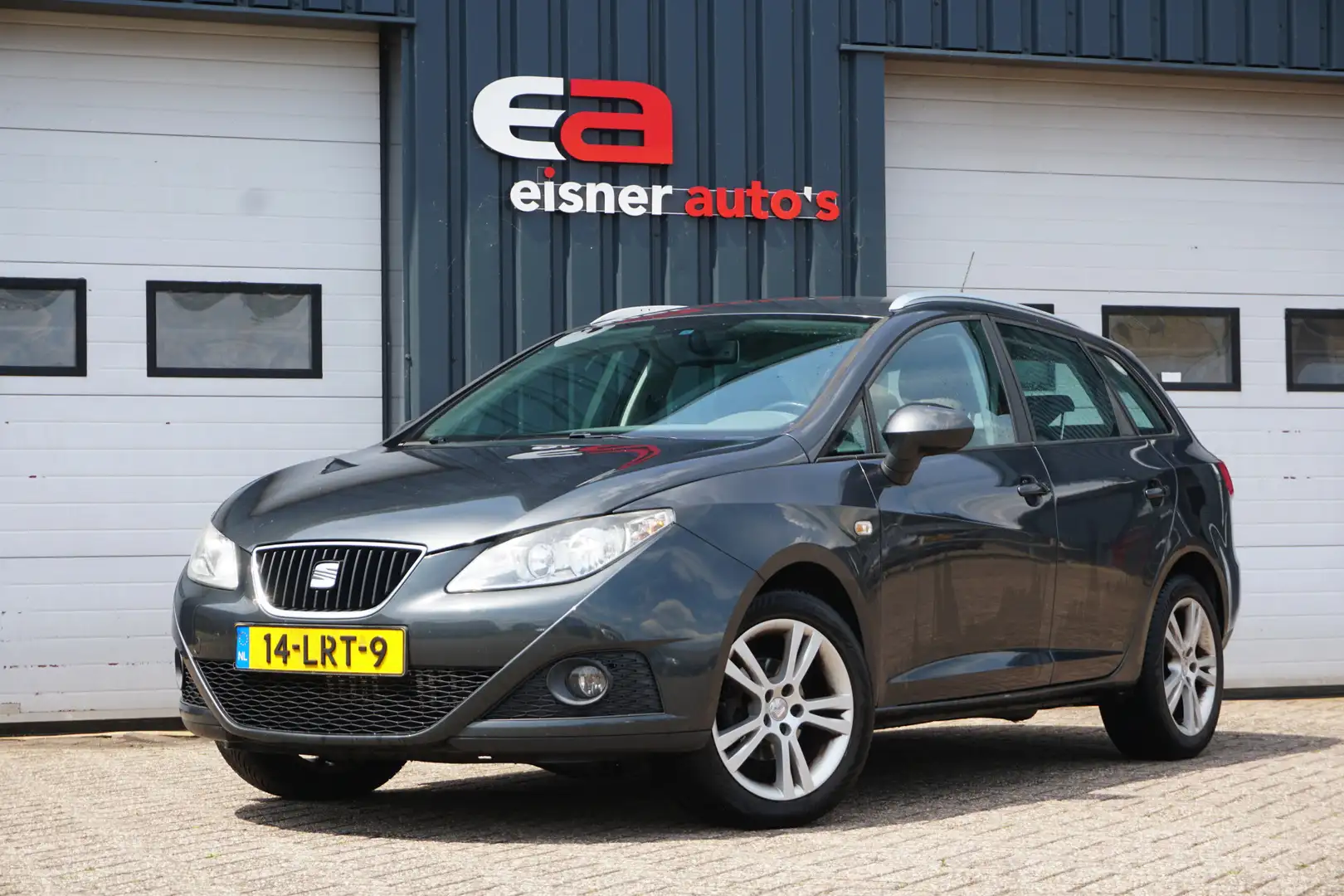 SEAT Ibiza ST 1.4 Reference | TREKHAAK | AIRCO | CRUISE | Grigio - 1