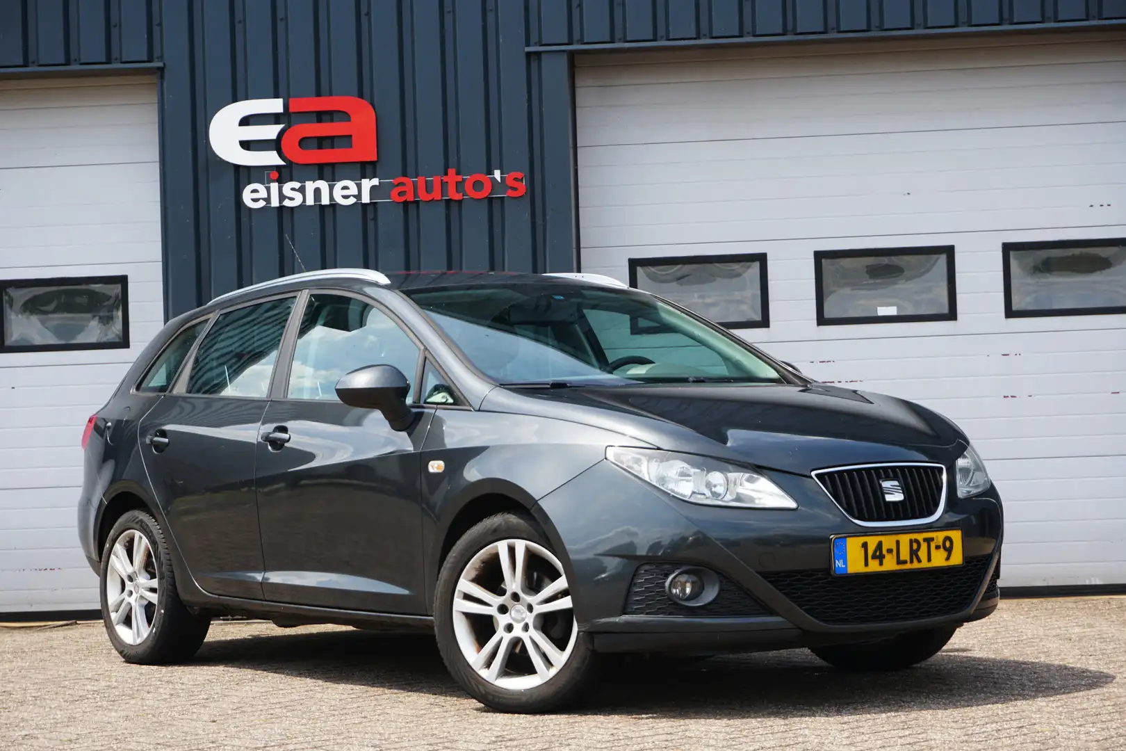 SEAT Ibiza ST 1.4 Reference | TREKHAAK | AIRCO | CRUISE | Grigio - 2