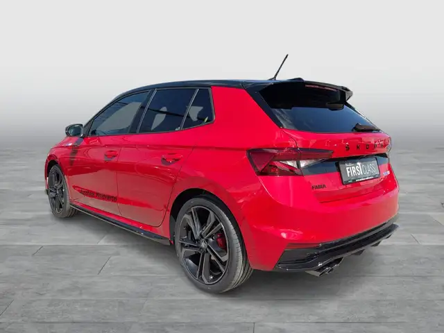 Skoda Fabia view 4