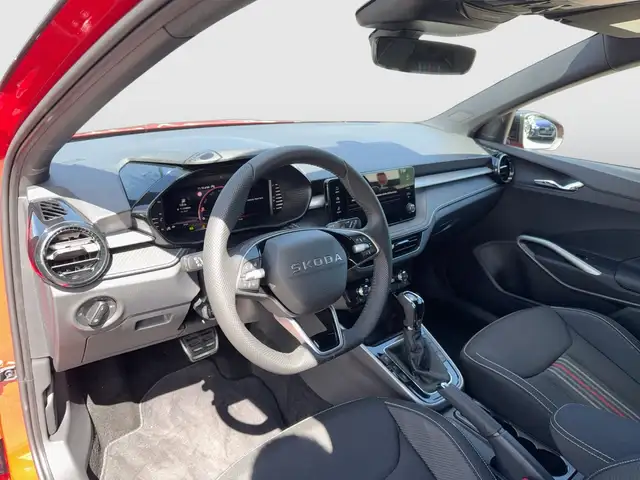 Skoda Fabia view 13