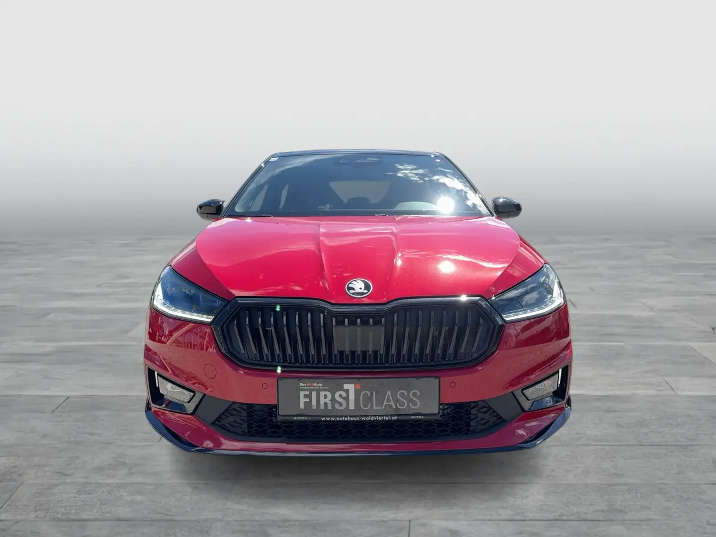Skoda Fabia 130 Rot - 2
