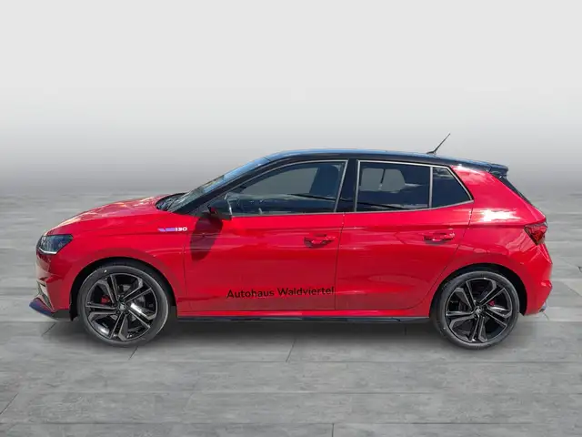 Skoda Fabia view 3