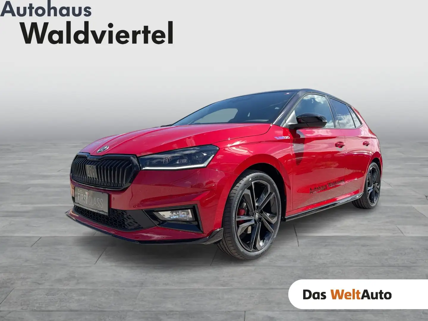 Skoda Fabia 130 Rot - 1