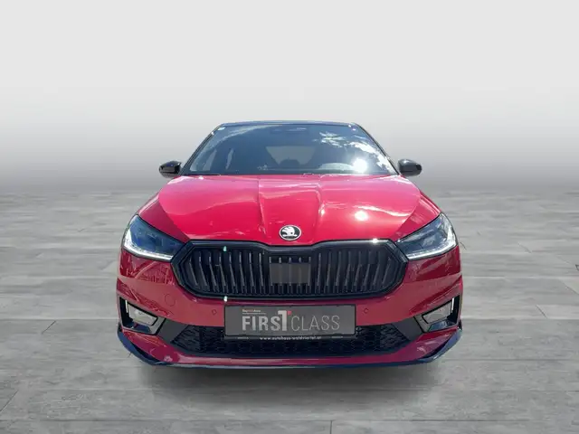 Skoda Fabia view 2