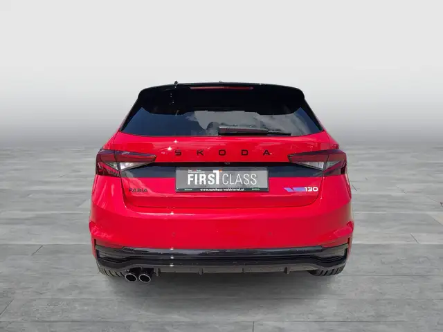 Skoda Fabia view 5