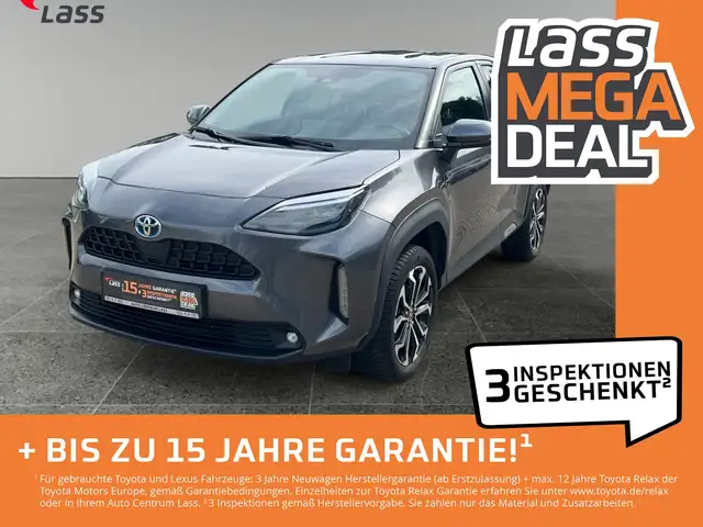 2023 Toyota Yaris Cross in Grey for sale