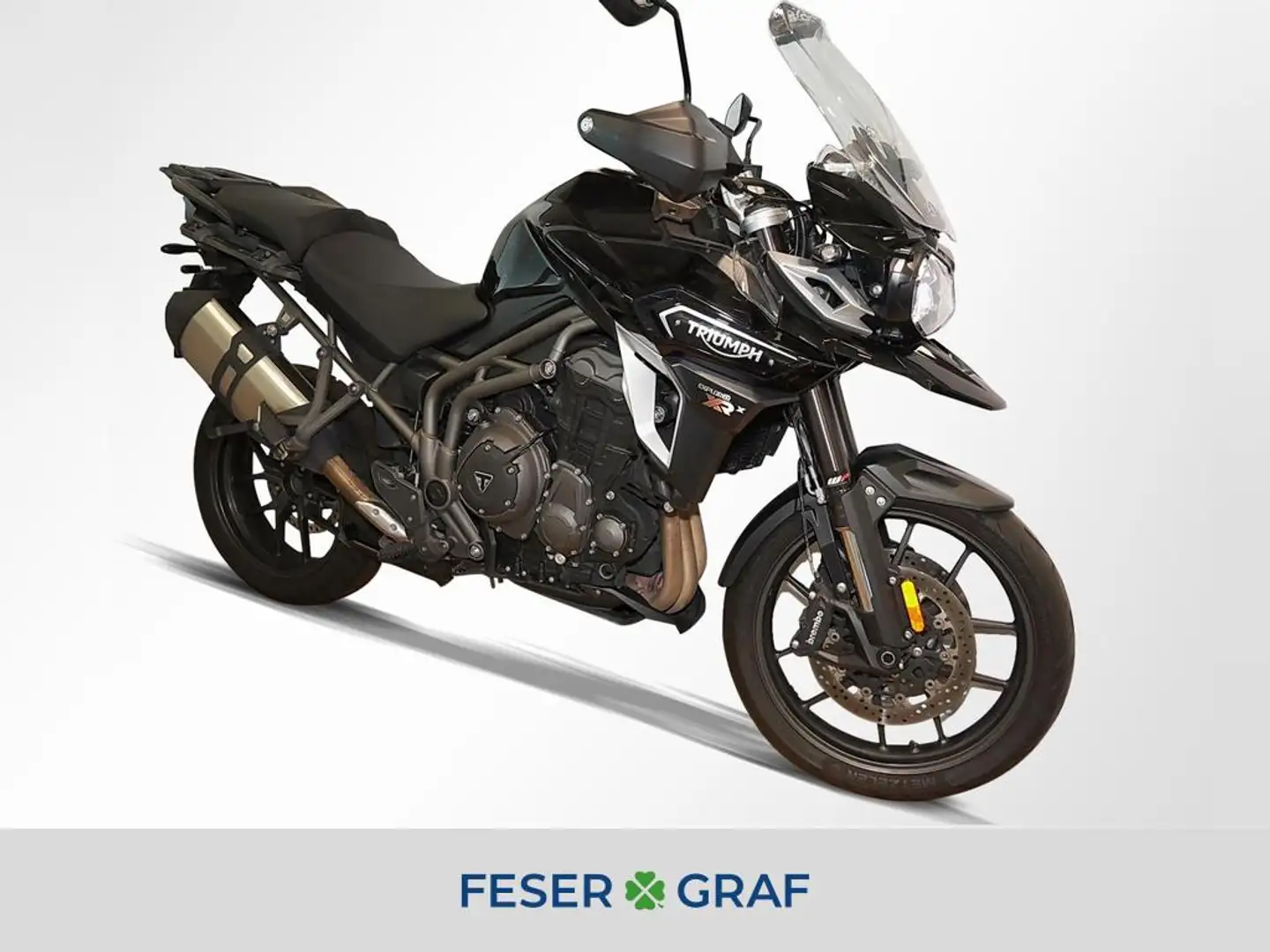 Triumph Tiger Explorer XRx aus 1. Hand, mit Koffer Schwarz - 1