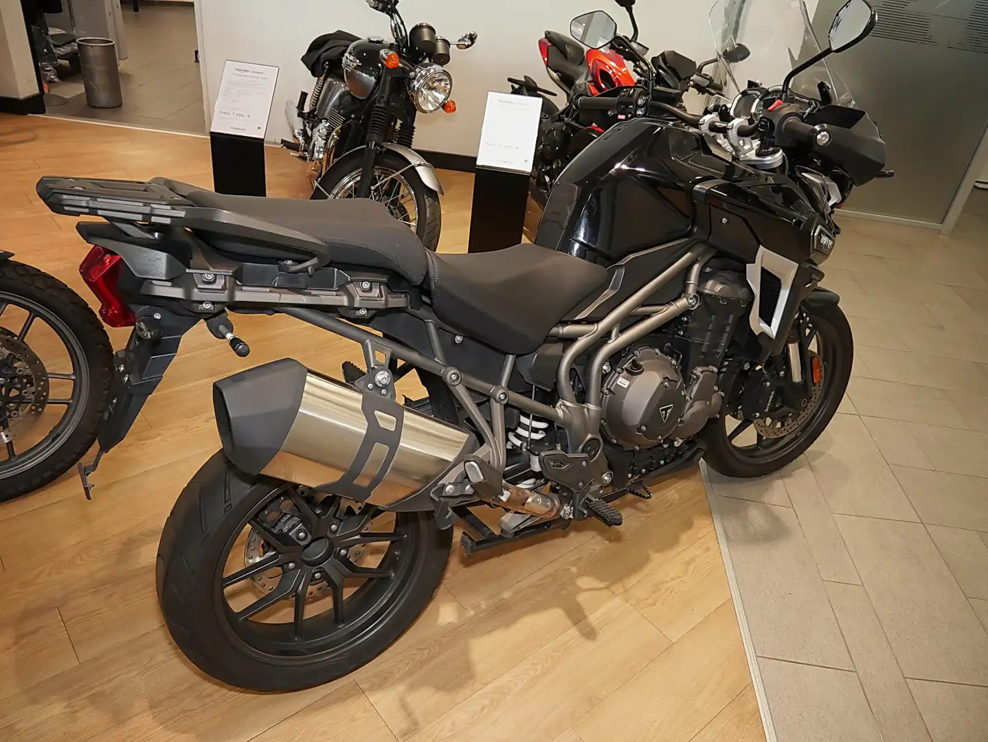 Triumph Tiger Explorer XRx aus 1. Hand, mit Koffer Negru - 2