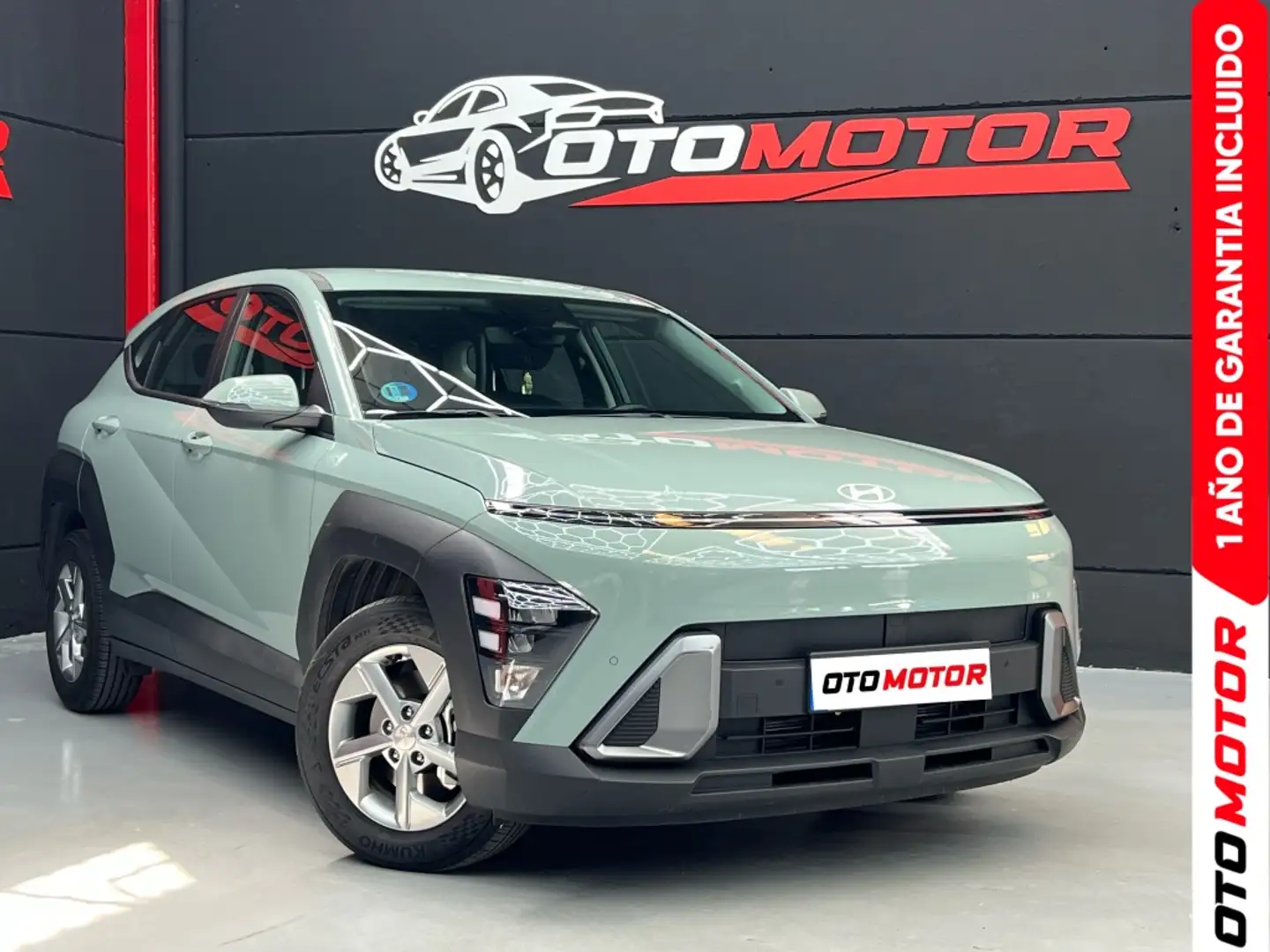 Hyundai KONA HEV 1.6 GDI DT Maxx Gris - 1