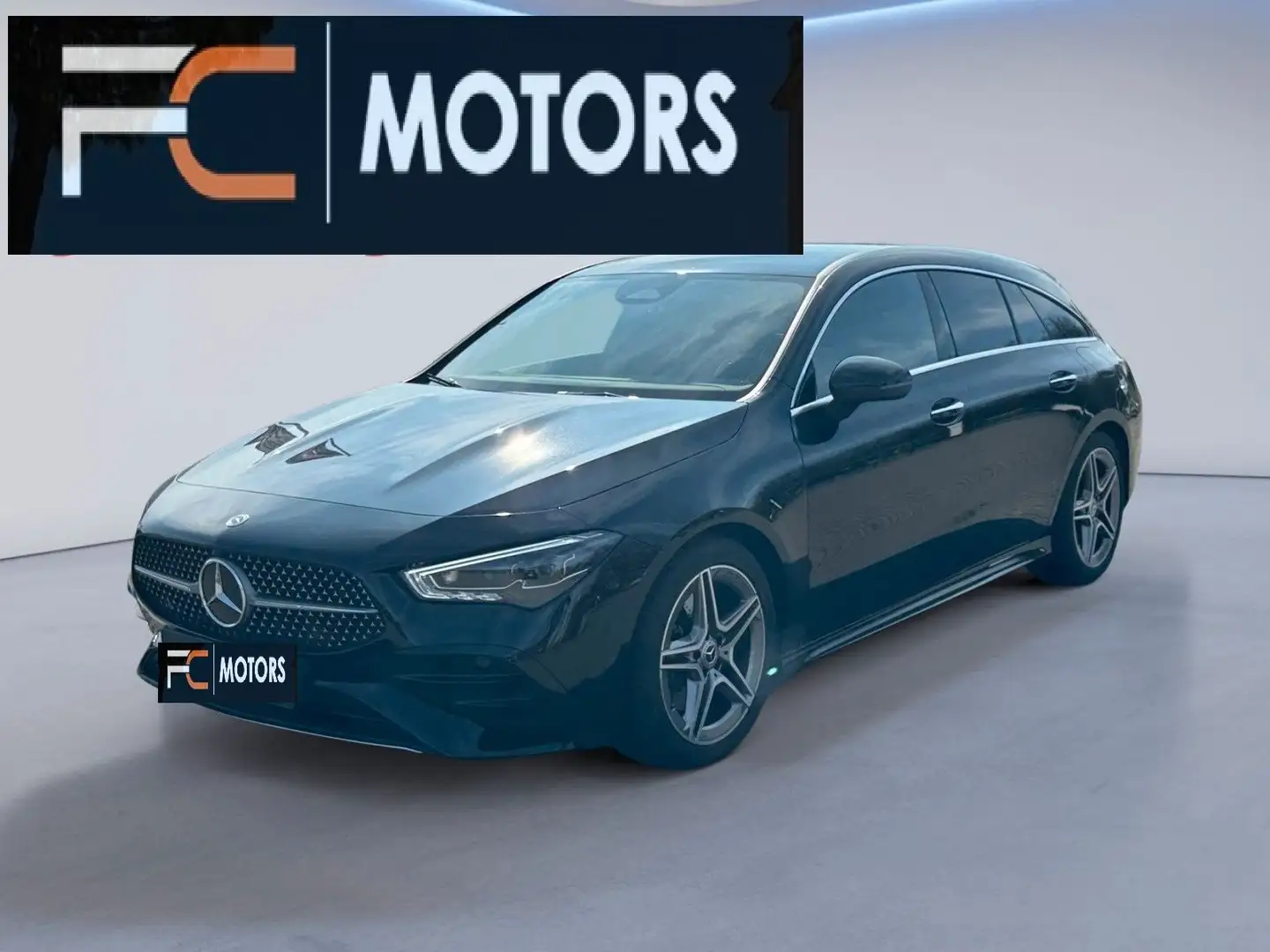 Mercedes-Benz CLA 200 Shooting Brake d AMG Line Premium Noir - 1