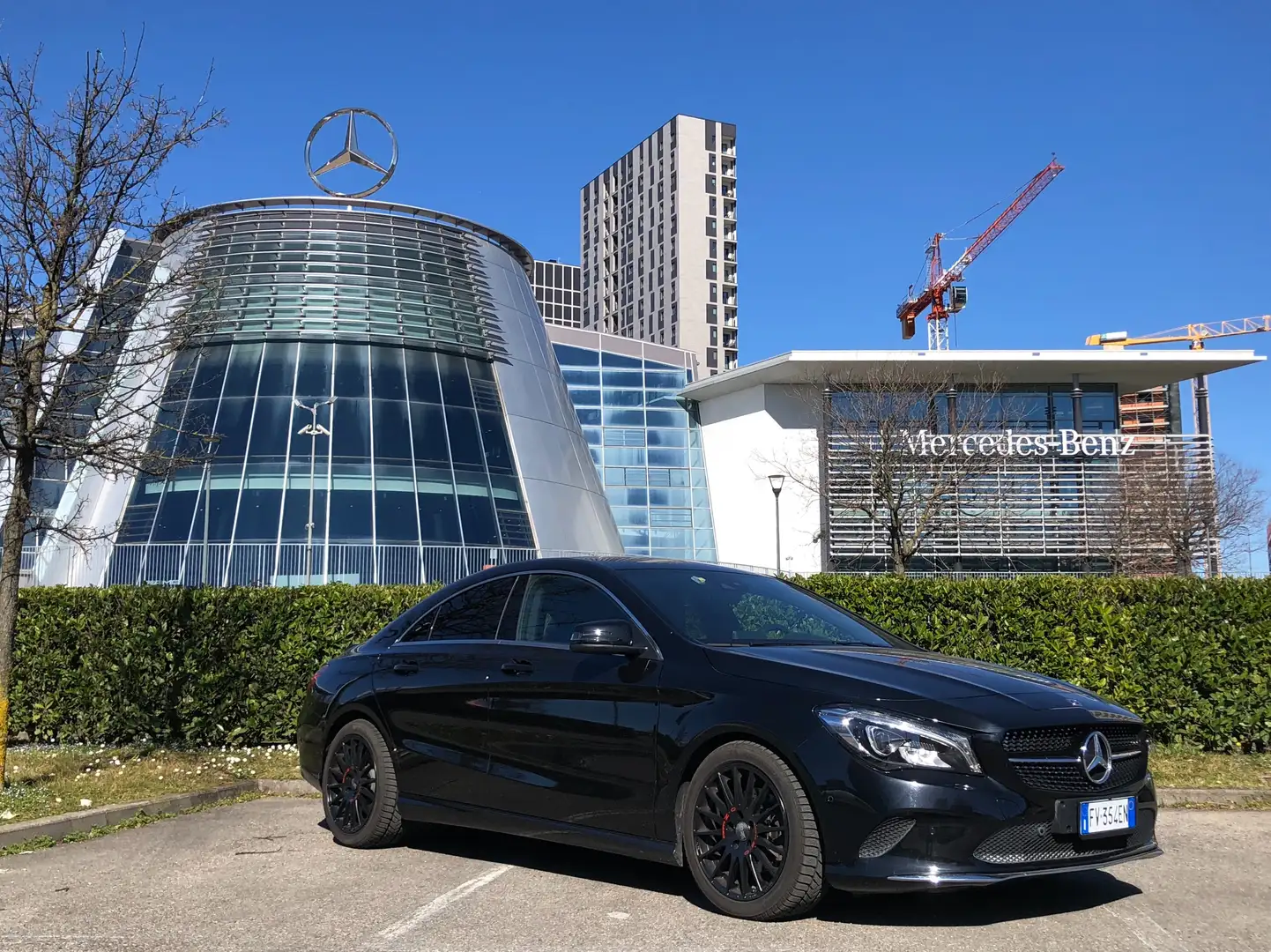 Mercedes-Benz CLA 180 CLA 180 Sport FL Nero - 1