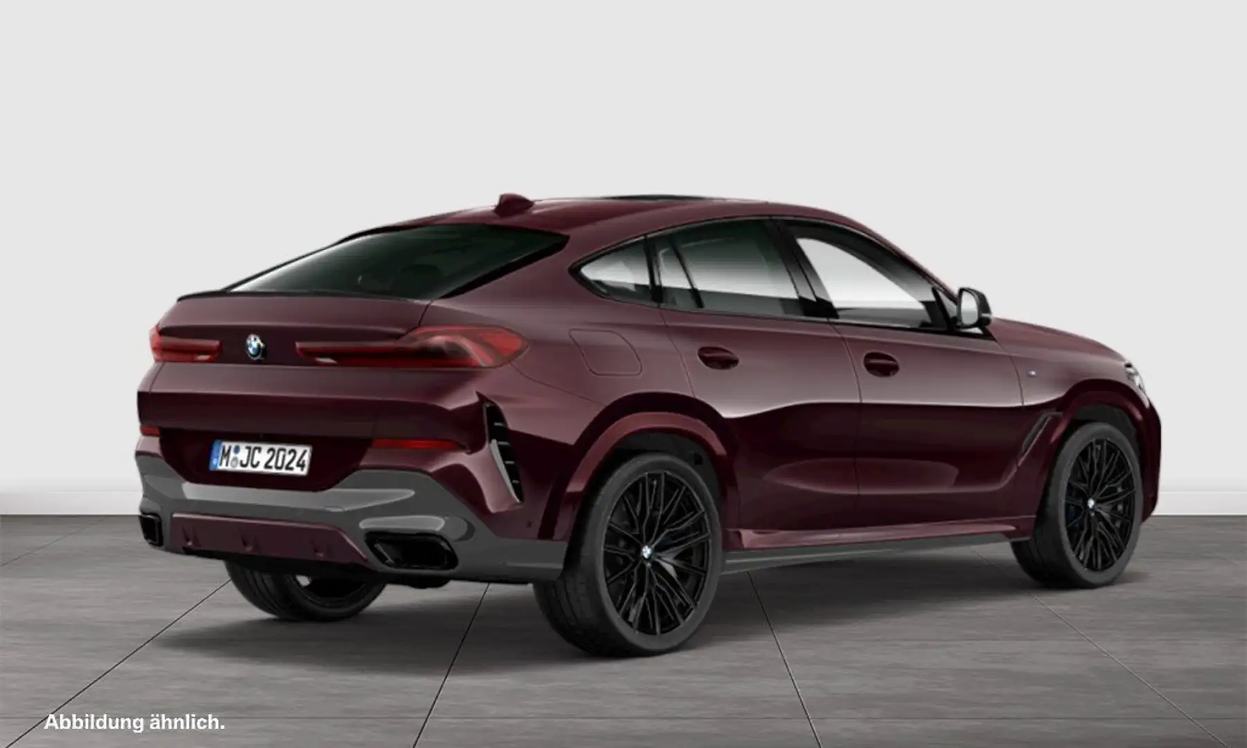 BMW X6 xDrive40d Laser DA Prof PA+ HuD Pano B&W 22" Gris - 2