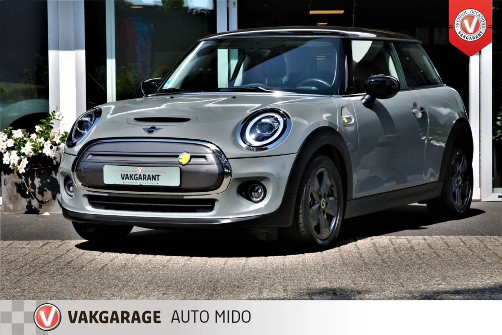 MINI Cooper S Mini Electric Business Edition Electric 1 eigenaar Gris - 1