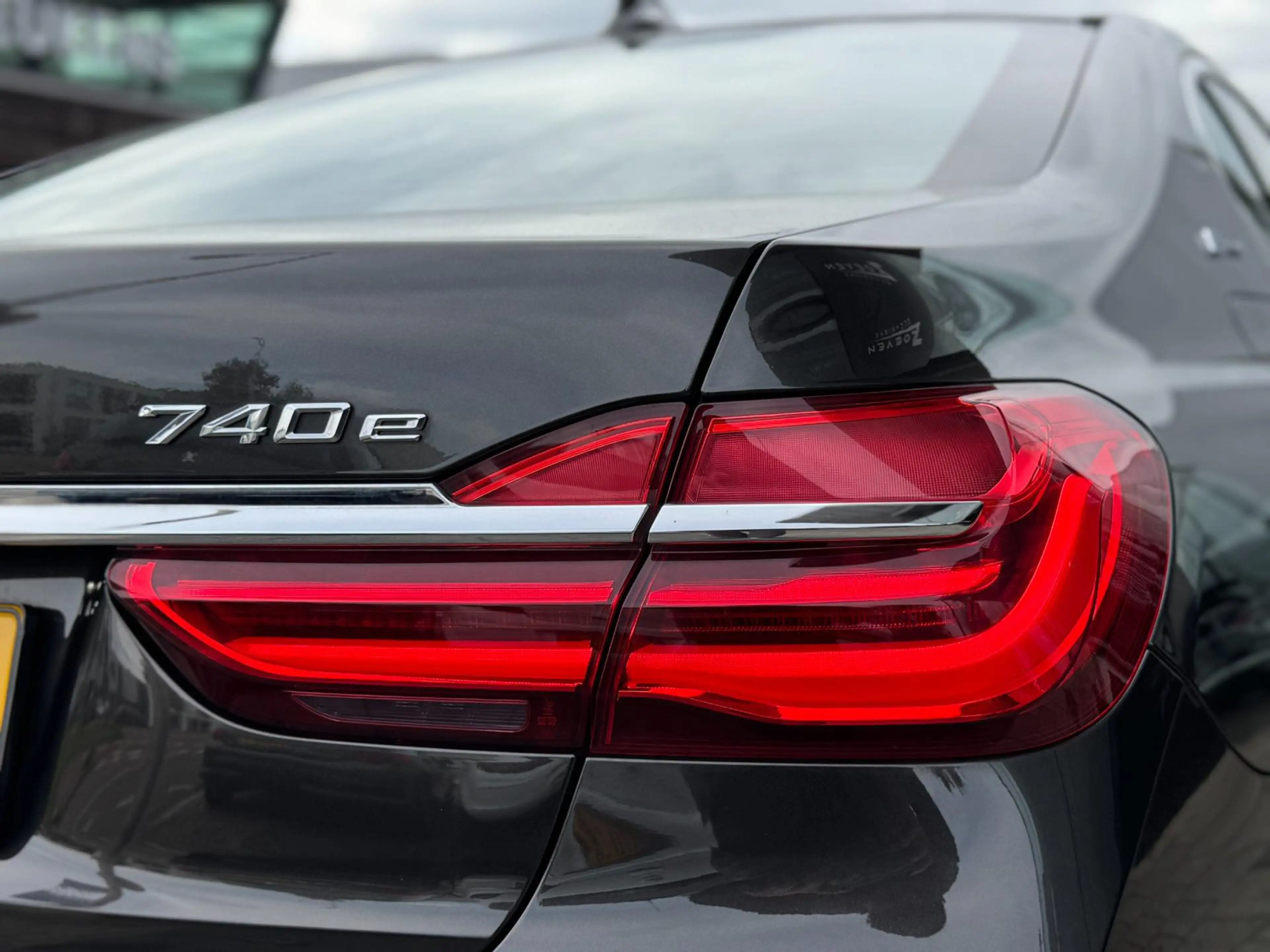 BMW 740 7-serie 740e iPerformance — photo 5