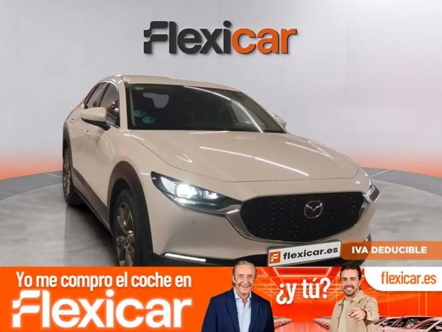 Mazda CX-30 e-SKYACTIV-G 2.0 90 kW 2WD AT Zenith Blanco - 1
