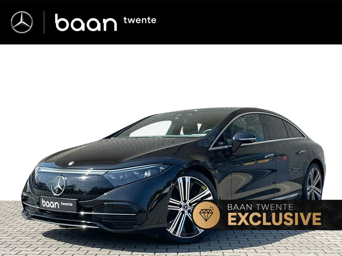 Mercedes-Benz EQS 450+ Luxury Line 108 kWh Premium AMG Line Automaat Zwart - 1