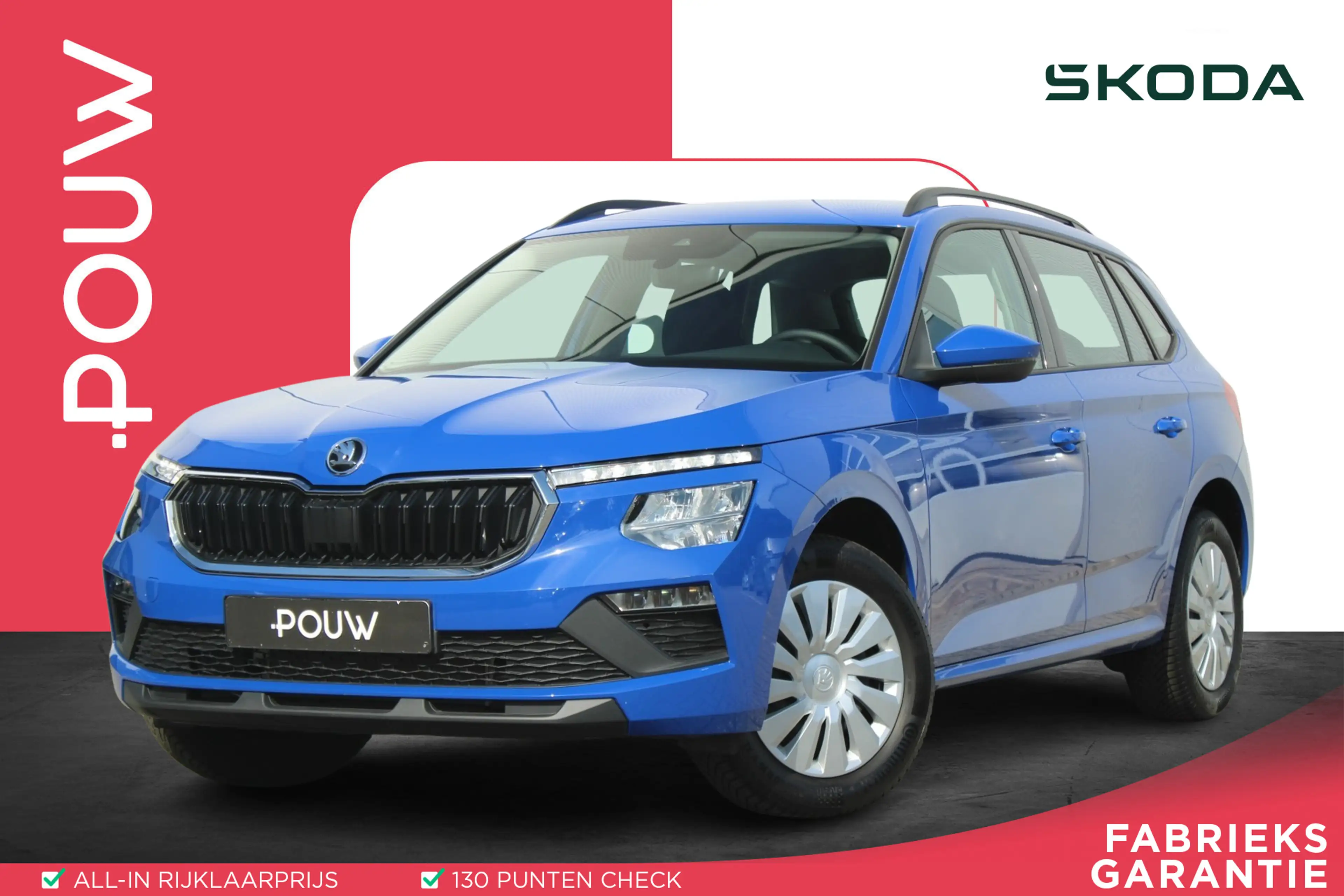 Skoda Kamiq 1.0 TSI 115pk Essence | Airco | Cruise control | D