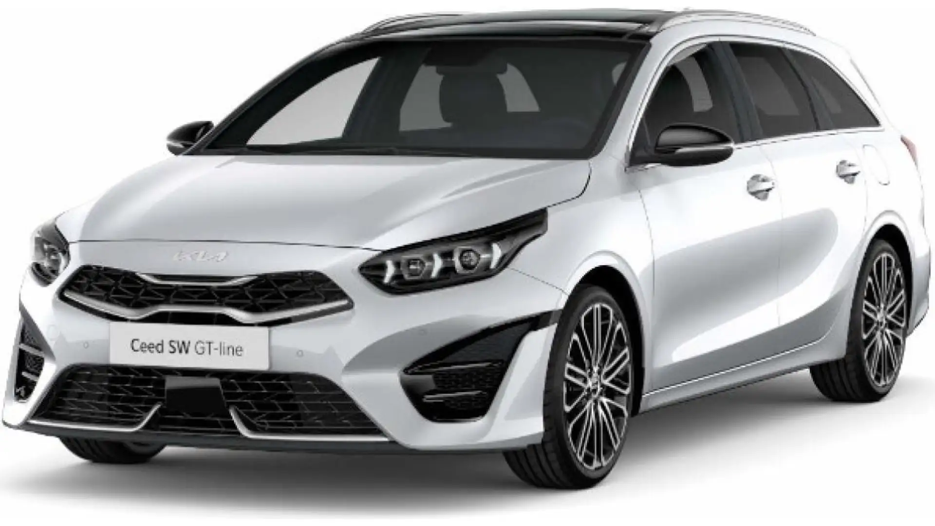 Kia Ceed SW / cee'd SW GT-Line AT | KURZFRISTIG VERFÜGBAR | Privat Weiß - 2