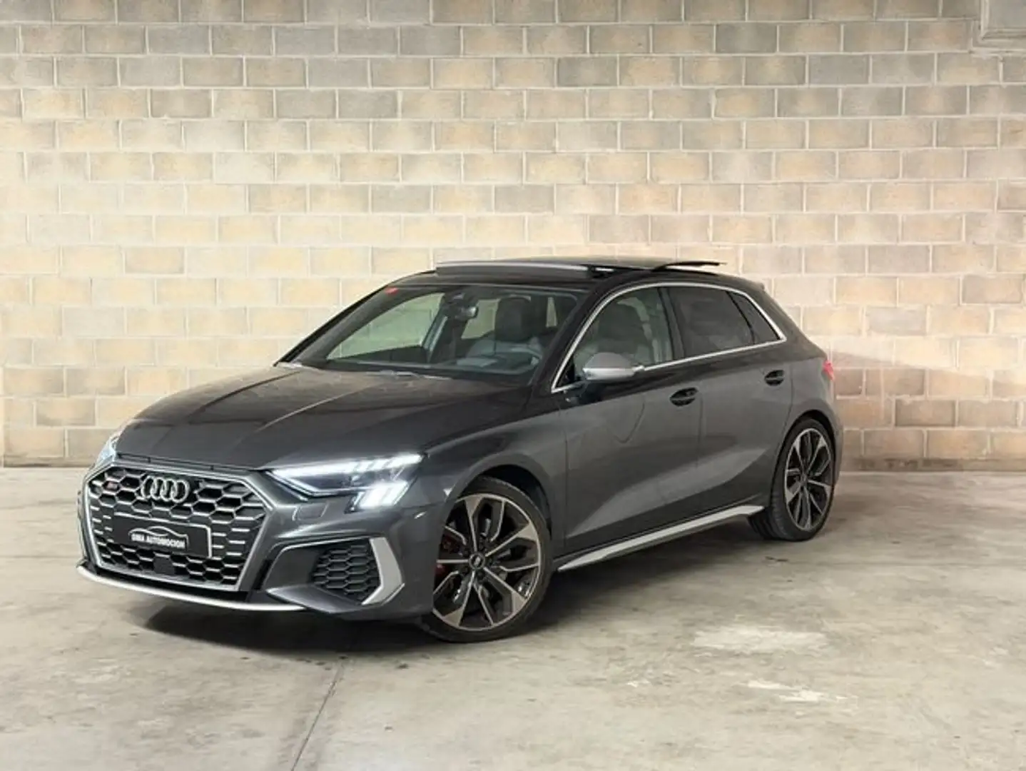 Audi A3 S3 Sportback 228 kW Gris - 1