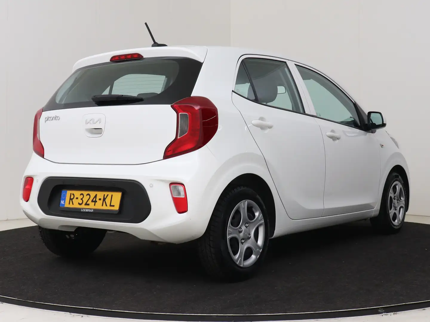 Kia Picanto 1.0 DPi ComfortLine 5p | Airconditioning | Audiosy Blanc - 2