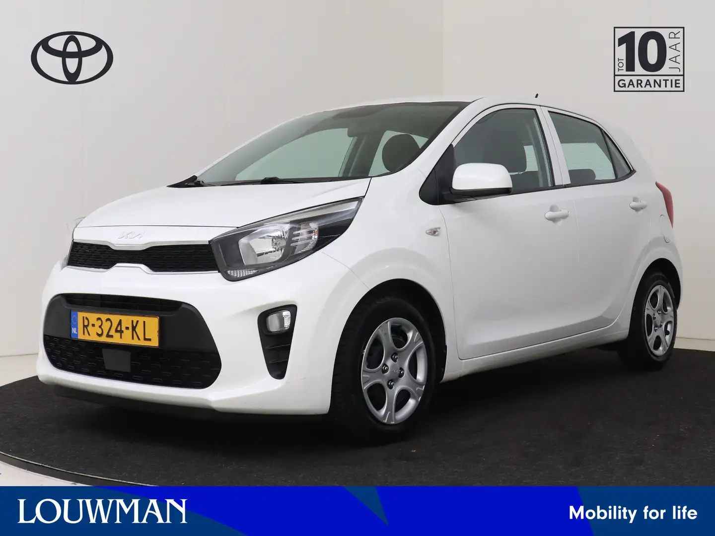Kia Picanto 1.0 DPi ComfortLine 5p | Airconditioning | Audiosy Blanc - 1