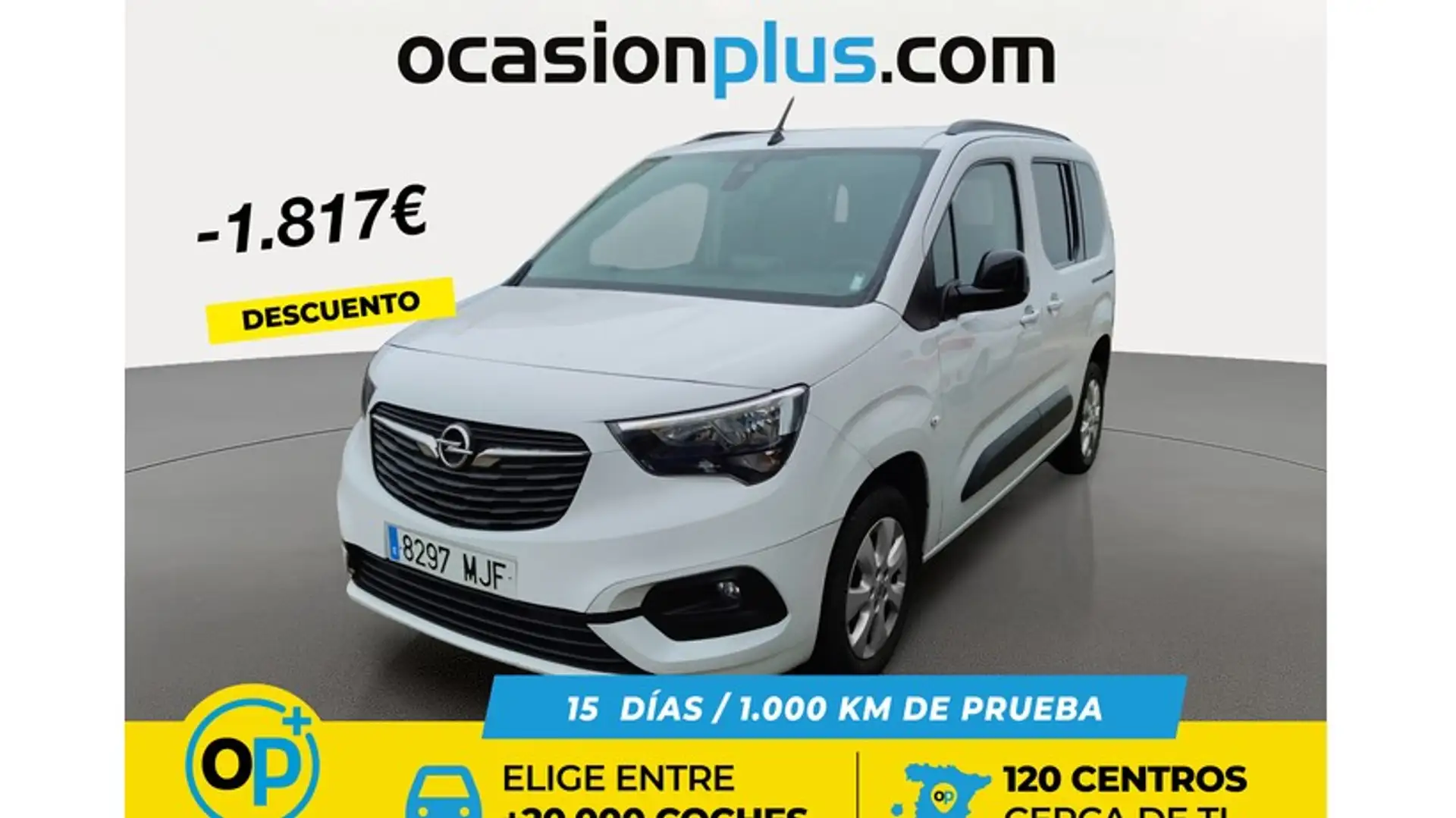Opel Combo Life 1.5TD S&S L Business Edition Plus 100 Blanco - 1