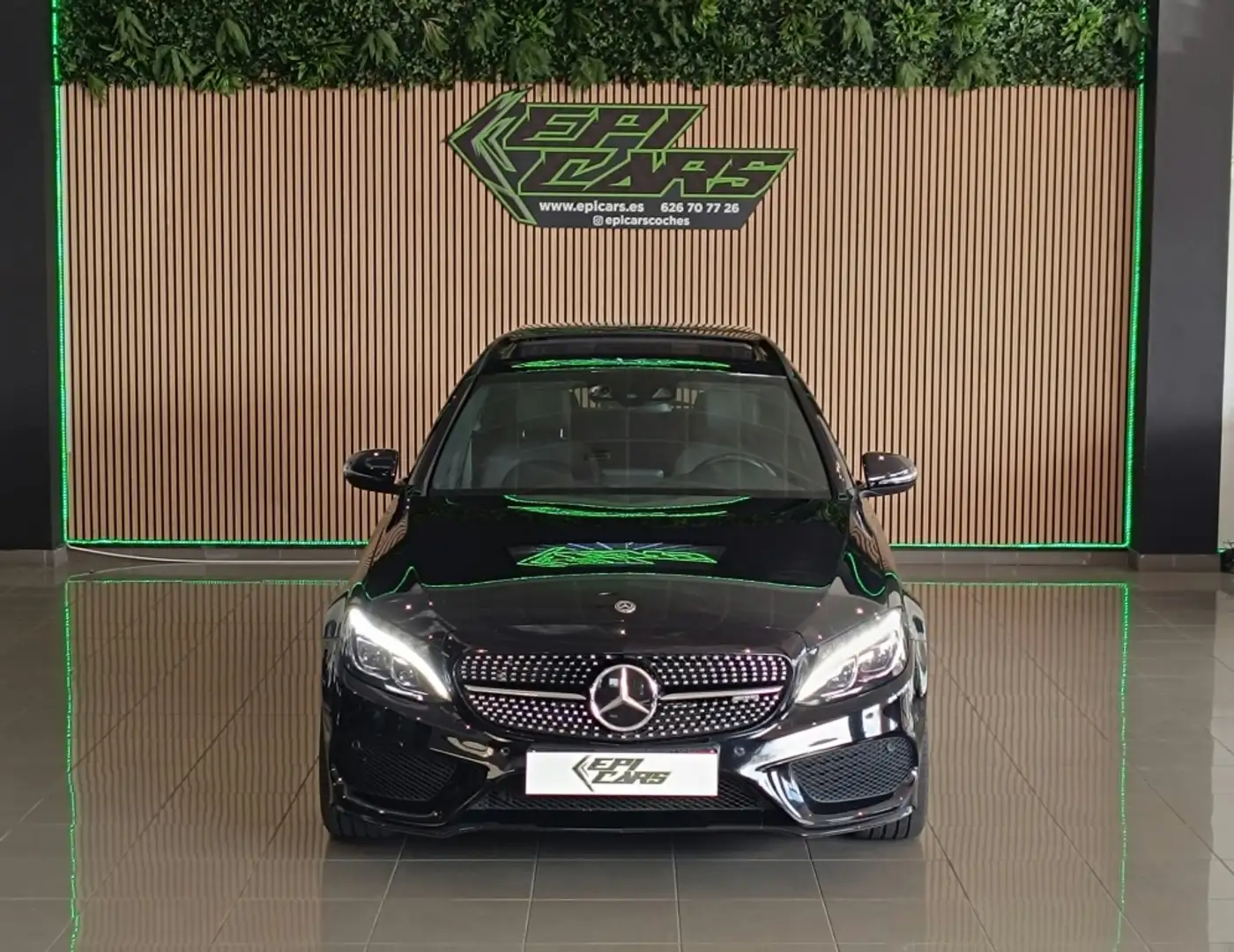 Mercedes-Benz C 43 AMG 4Matic 7G Plus Negro - 2