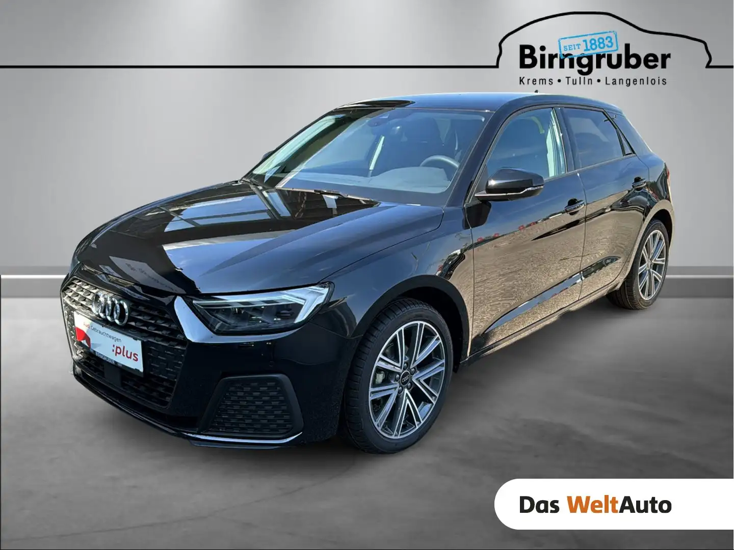 Audi A1 25 TFSI intense Schwarz - 1