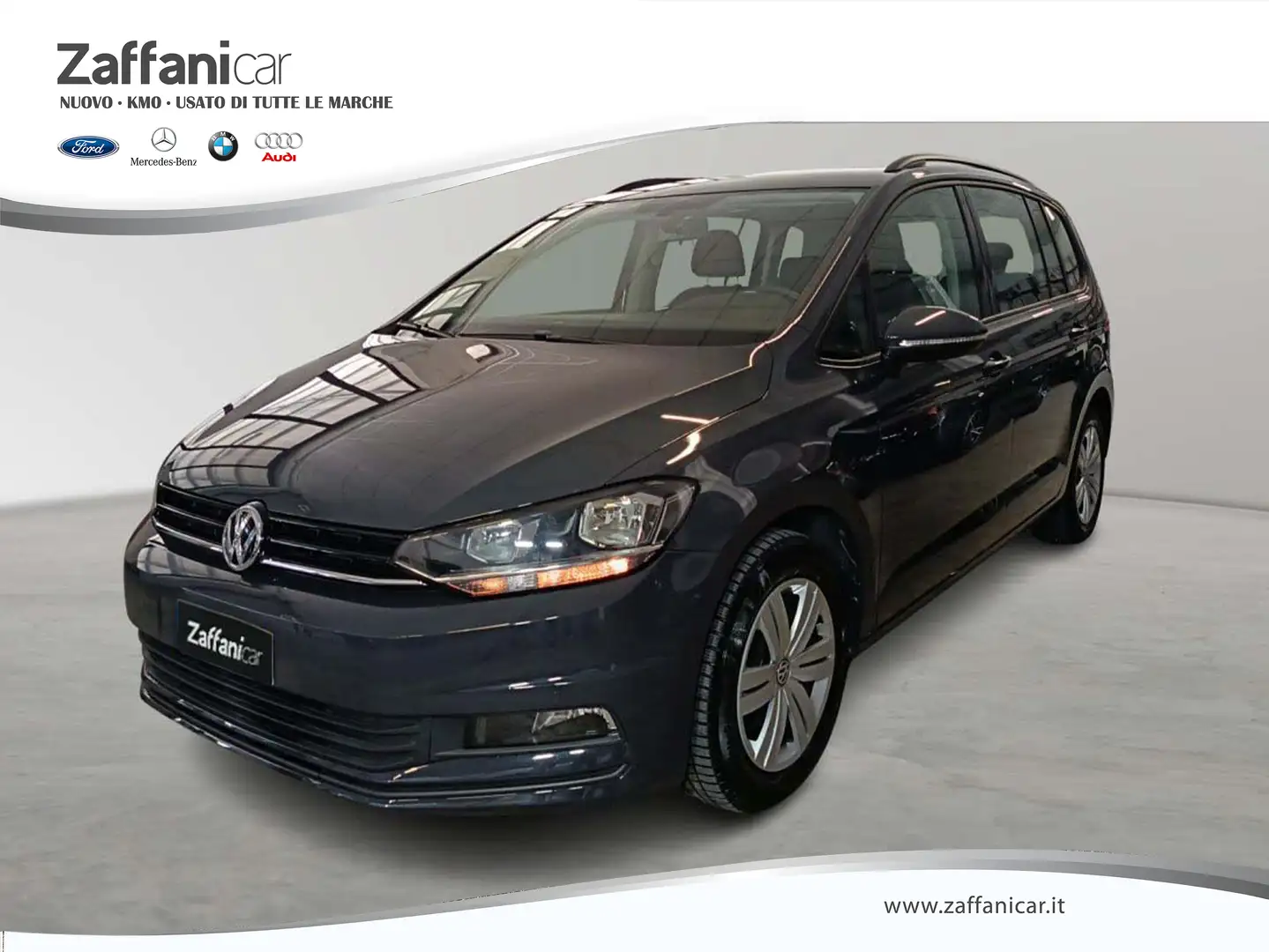 Volkswagen Touran 1.6 TDI SCR Trendline Nero - 1