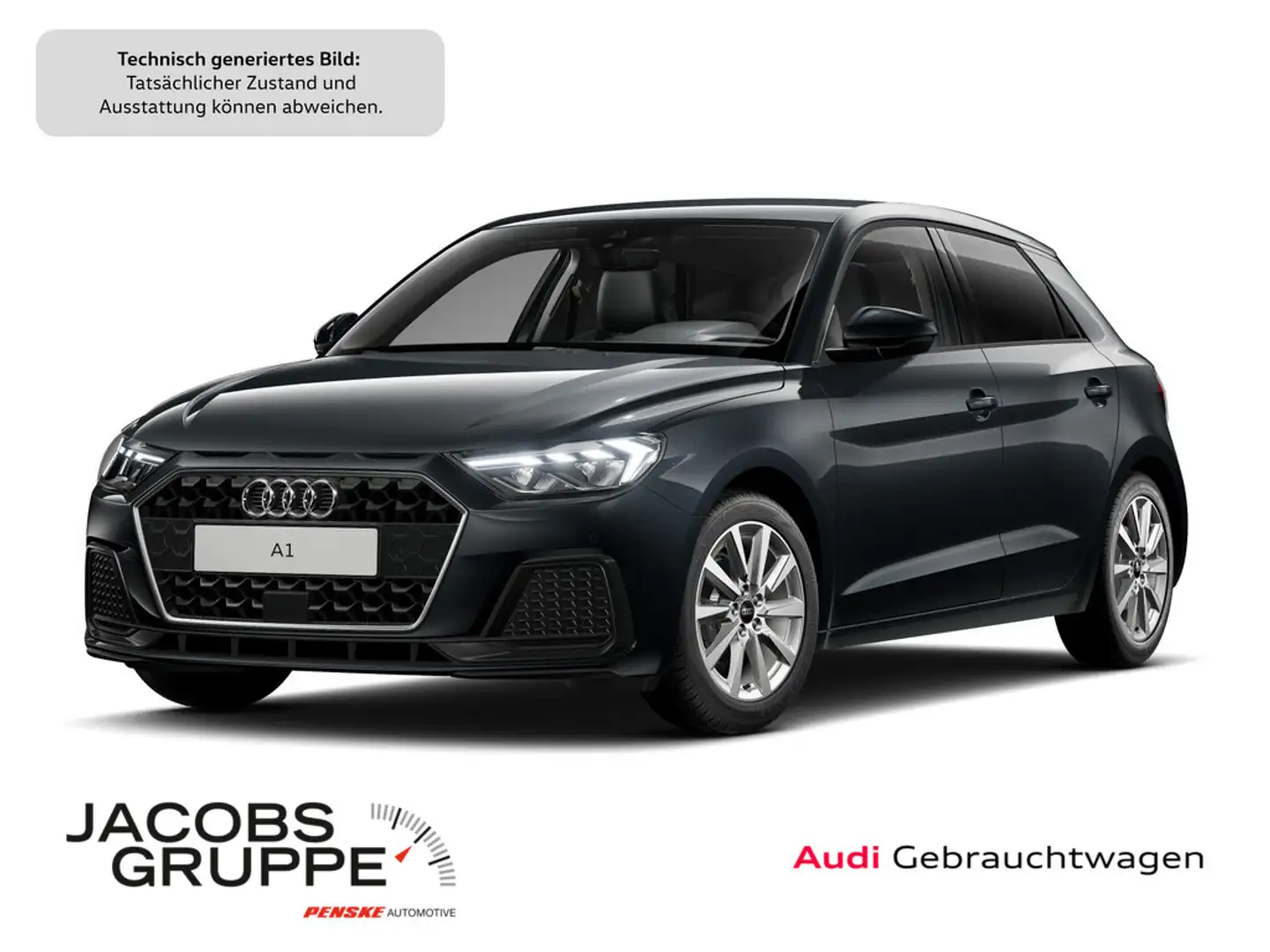 Audi A1 Sportback 25 TFSI Advanced Navi,LED,GRA,PD Grau - 1