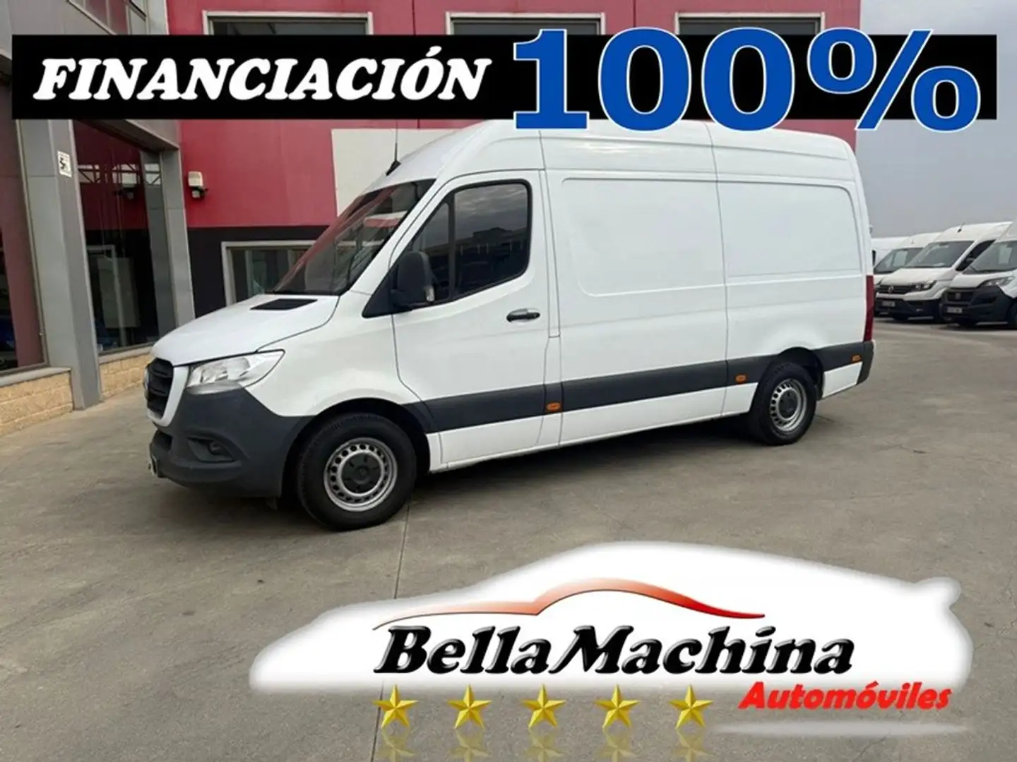 Mercedes-Benz Sprinter 314 CDI RWD L2 H2 Blanco - 1
