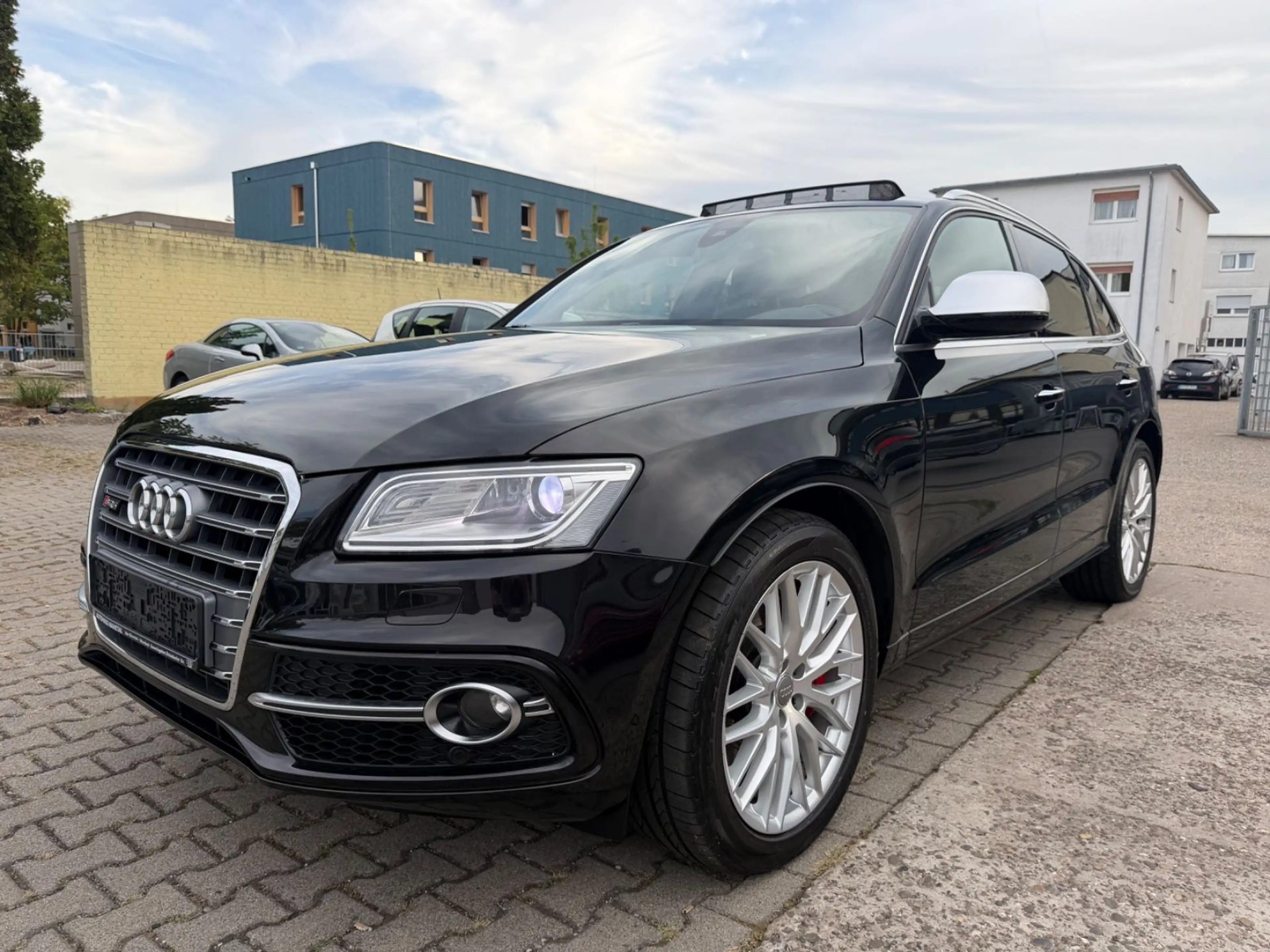 Audi SQ5 3.0 TDI competition quattro/PANO/B&O/