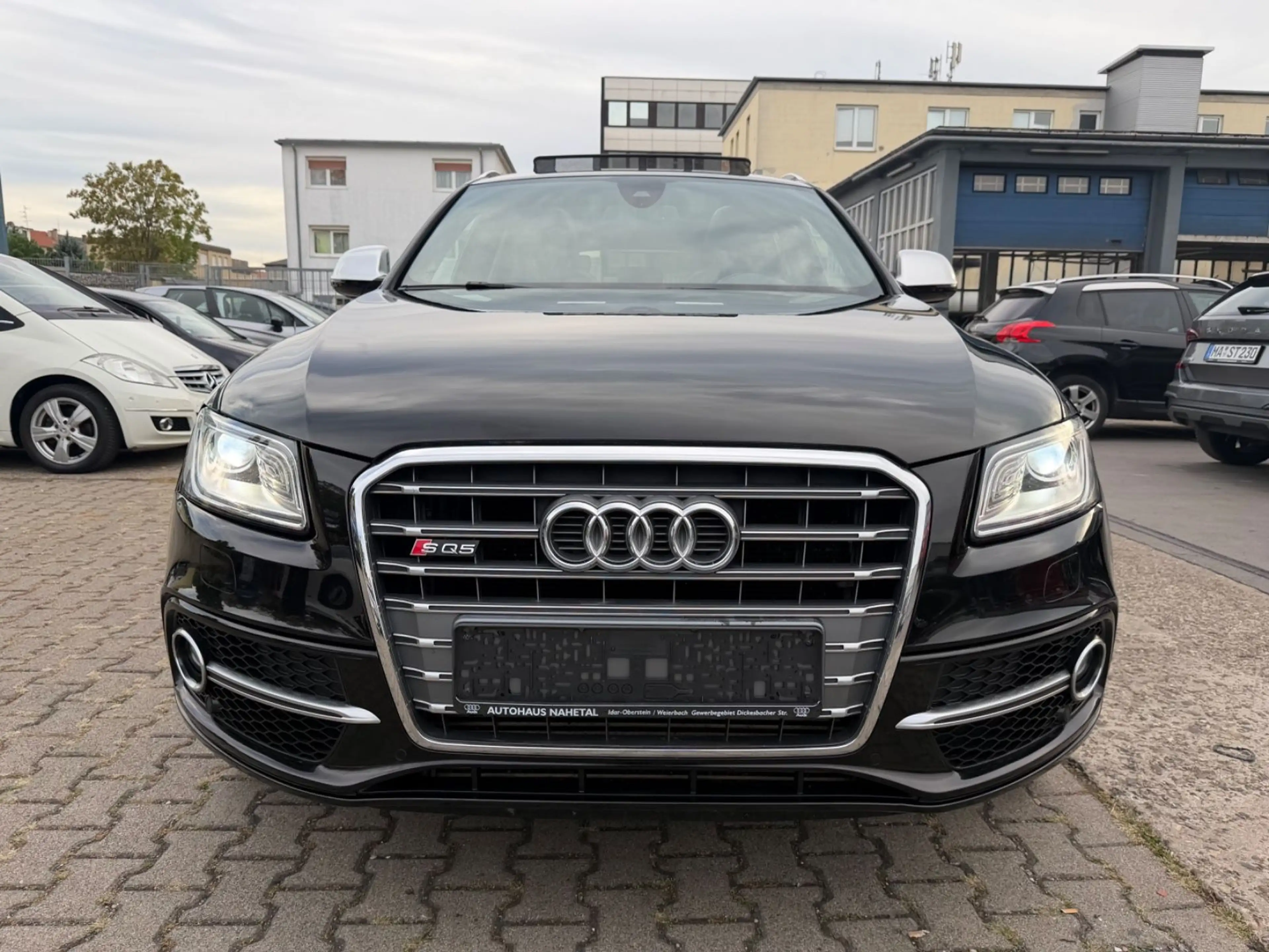 Audi SQ5 3.0 TDI competition quattro/PANO/B&O/ — photo 2