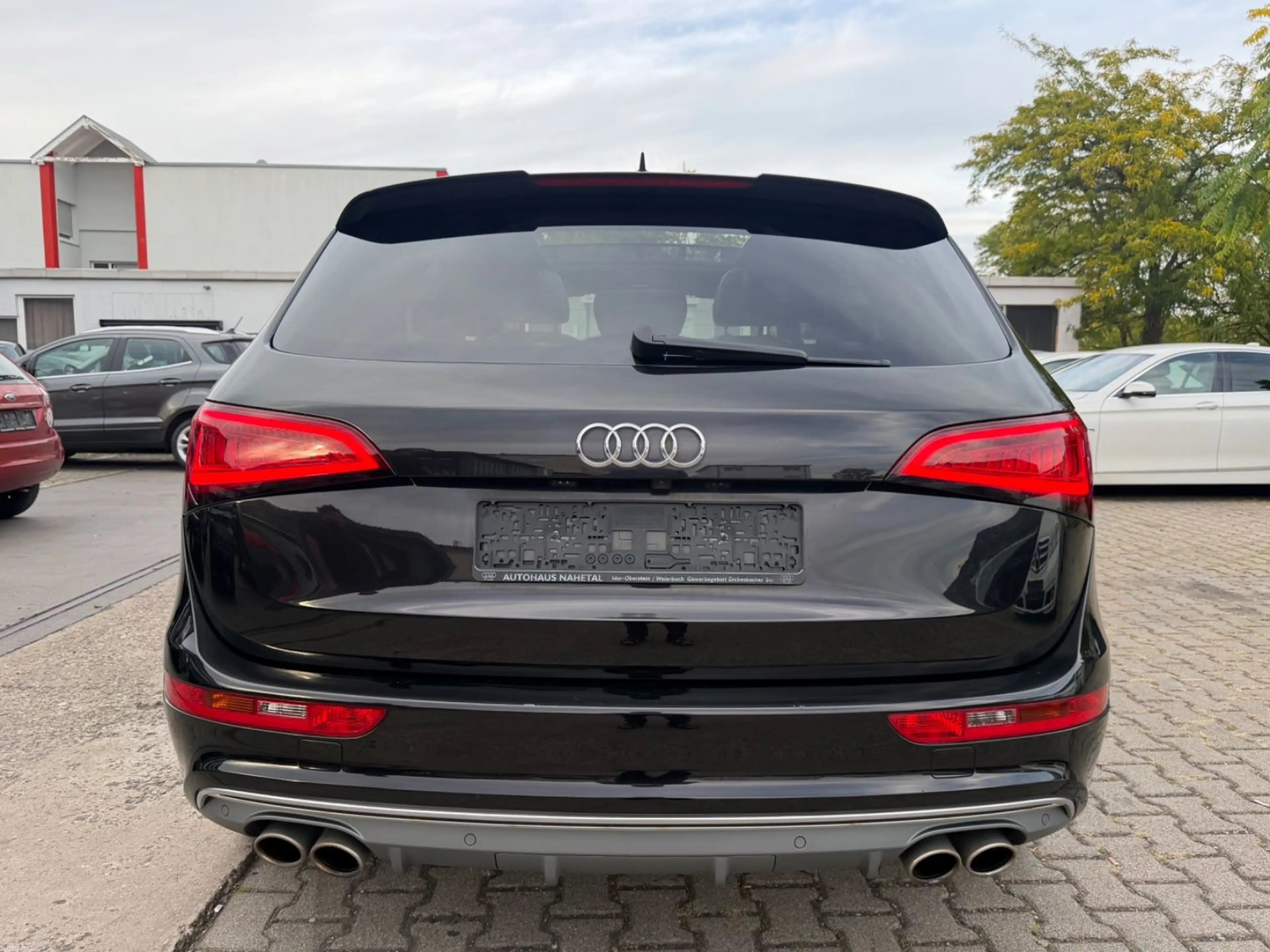 Audi SQ5 3.0 TDI competition quattro/PANO/B&O/ — photo 5
