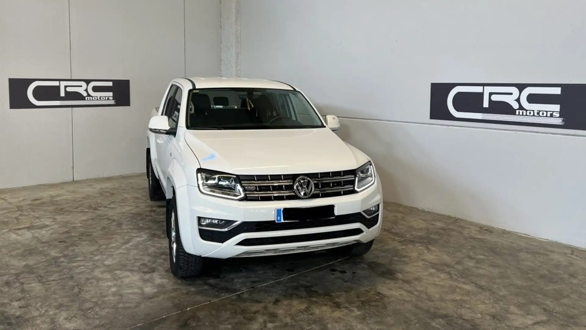 Volkswagen Amarok 3.0TDI Premium 4M Aut. 190kW Blanco - 2