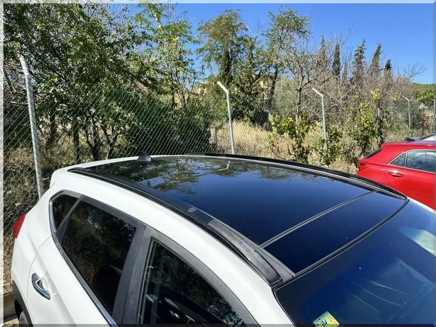 Hyundai TUCSON 2.0CRDI+Tecno+Sky+Safe+4x4 Blanco - 1