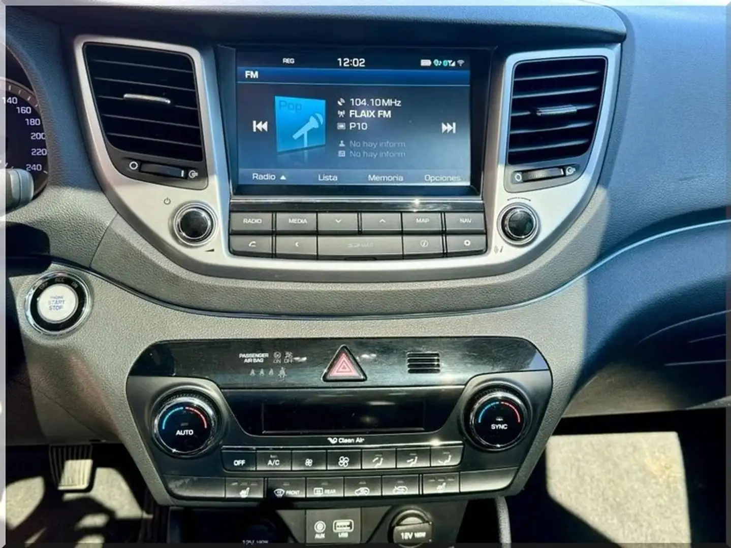 Hyundai TUCSON 2.0CRDI+Tecno+Sky+Safe+4x4 Blanco - 2